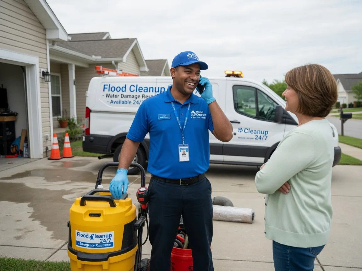 Flood Cleanup Carolina, WV FAQs
