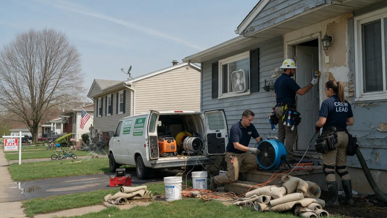 Flood Cleanup in Carolina, WV near me